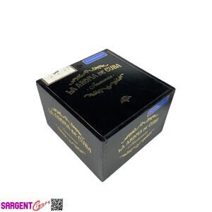 La Aroma Immensa Connecticut Empty Wooden Cigar Box 6.5x6.5x4